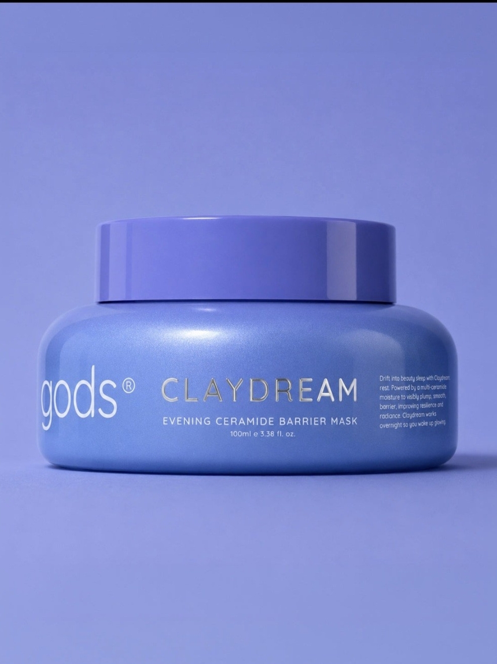 CLAYDREAM Evening Ceramide Barrier Mask
